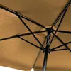 Aga Sonnenschirm, Gartenschirm MR2027 Ø 300 cm Braun Produktbild-Vorschau 3