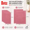 Betz 6er Handtuch Set Premium – 4 Handtücher 50x100 cm – 2 Produktbild-Vorschau 2