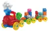 Set di costruzioni Goliath Jelly Blox Squish Train, set per Anteprima dell’immagine prodotto 5