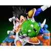 21cm Dragon Ball Z Vegeta vs Guldo Action Figur Statue Produktbild-Vorschau 2