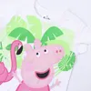 2tlg. Outfit T-Shirt & Shorts Peppa Pig Weiß-Blau 98 cm Produktbild-Vorschau 3