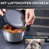 ovisine Edelstahlschüssel-Set Roumare | 3-teilig | ⌀ 24, Produktbild-Vorschau 3
