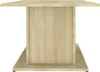 vidaXL Konferenčný stolík Sonoma Oak 102x55,5x40 cm Náhľad obrázku produktu 5