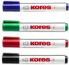 Kores Whiteboard & Flipchart Marker "K Marker" 4er Etui 3-5 Produktbild-Vorschau 2