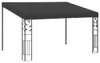 vidaXL Wand-Pavillon 4x3x2,5 m Anthrazit Produktbild-Vorschau 6