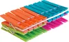 Mollette York Standard: 20 pezzi in 4 colori vivaci Anteprima dell’immagine prodotto 1