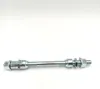 Silver 9.5x165 MM Fahrrad SOLID MASSIV NABE Vintage Produktbild-Vorschau 4