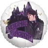 Wednesday 3er-Set Folienballons Ø45 cm Heliumballon Produktbild-Vorschau 2