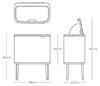 Brabantia Odpadkový kôš Bo Touch Bin 3 x 11 l Soft Beige Náhľad obrázku produktu 13