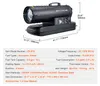 SucceBuy 70000BTU tragbarer Kerosin-/Diesel-Heizofen mit Produktbild-Vorschau 7