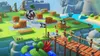 A scene from the video game Mario & Rabbids Kingdom Battle, showing characters and gameplay elements. Produktbild-Vorschau