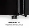 Klarstein Delaware – lodówka, 75L, komora zamrażalnika: 4 Podgląd zdjęcia produktu 6