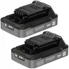 Black & Decker 18V/2,0Ah POWERCONNECT Li-Ion Akku Náhled obrázku produktu 2