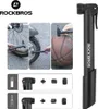 Rockbros Malá praktická pumpička na kolo černá - Náhled obrázku produktu 3