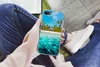 MuchoWow® Handyhülle Schutzhülle Hülle für iPhone 7 Strand Produktbild-Vorschau 3
