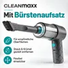 CLEANmaxx Akku-Handstaubsauger 6-tlg. Set kabellos Produktbild-Vorschau 11