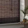 Victoria M. Bambusrollo, Klemmfix 130 x 220 cm dunkelbraun Produktbild-Vorschau 4