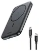 Ugreen 25207, 5000 mAh, Kabelloses Aufladen, 3,7 V, Schwarz Produktbild-Vorschau 8