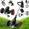 Trimmer A Batteria Falce Da Giardino Trimmer Elettrico Per Anteprima dell’immagine prodotto 1