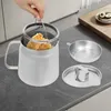 2L Marmite à frire, 304 Inox Marmite à frire, petite Voir les images du produit 7