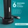Elektrische Zahnbürste mit 8 Wochen Power Akku – Produktbild-Vorschau 2