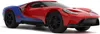 Jada Toys 253226002 - Marvel Spiderman RC 2017 Ford GT, Anteprima dell’immagine prodotto 8