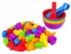Woopie Montessori Lernspiel Farbsortierer Fahrzeuge 44-tlg. Produktbild-Vorschau 14