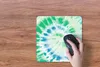 MuchoWow® Mauspad Mousepad Sommer - Krawattenfärbung - Grün Produktbild-Vorschau 3
