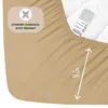 Buymax Topper Spannbettlaken Jersey Spannbetttuch 100% Produktbild-Vorschau 4