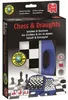 Jumbo Schach & Damespiel Reisespiel, Brettspiel, Strategie, Produktbild-Vorschau 2