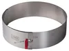 Lares 6008, Pierścień do ciasta, Okrągły, Srebrny, 70 mm Podgląd zdjęcia produktu 6