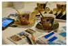 Home Elements Tasses avec soucoupes et cuillères 2 x 250 Voir les images du produit 9