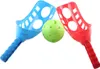 Scoop Ball Set Catch Game Trackball Sport Lacrosse Stick Náhled obrázku produktu 3