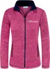 Nebulus Fleecejas TANNA, dames, warme fleecejas, met lange Productafbeelding-voorbeeld 2