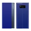 Galaxy S8 Plus Pouzdro, Slim Flip Kožené Pouzdro s Okénkem Náhled obrázku produktu 2