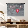 MuchoWow® Wandteppich Wandbehang Ein Schwarz-Weiß-Foto mit Produktbild-Vorschau 6