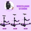 BremToy Kinderroller mit abnehmbarem Sitz, stufenloser Produktbild-Vorschau 3