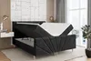 ALTDECOR Boxspringbett mit Holz Füßen, Matratze und Produktbild-Vorschau 3