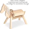 Pinolino Kleine Holzpferd Nelli mit Stauraum Produktbild-Vorschau 2