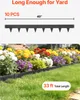 SucceBuy Rasenkante, 10er-Set, 1016x114 mm, Beeteinfassung Produktbild-Vorschau 4