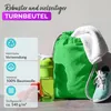 EllaTex Turnbeutel 37x46 cm – Gym Sack aus 100% Baumwolle Produktbild-Vorschau 3