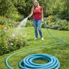 Tubo da giardino flessibile 5-15 m Pistola, raccordo e Anteprima dell’immagine prodotto 9