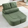 MODFU Relaxsofa mit Cordstoff, Modulares Sofa als 2-in-1 Produktbild-Vorschau 4