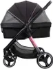 Ibiyaya Retro Luxe 2.0 Hundewagen faltbar für große Hunde Produktbild-Vorschau 2