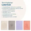Terminplaner Lederlook 2027 Rot Produktbild-Vorschau 6