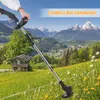 Accu podkaszarka do trawy 12 V - podkaszarka do trawy z Podgląd zdjęcia produktu 8