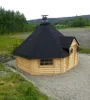 Cabane de barbecue Maison Cabane finlandaise de barbecue Voir les images du produit 14