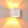 Albe »Albe« Wandlampe aus Metall in Weiß/Gold Produktbild-Vorschau 8