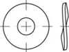 Reyher  Federscheiben DIN 137 Federst. B 4 mech Zn (100 Produktbild-Vorschau 1