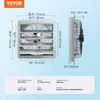 Wentylator wyciągowy Wentylator ścienny 615 mm 2892 CFM AC Podgląd zdjęcia produktu 7